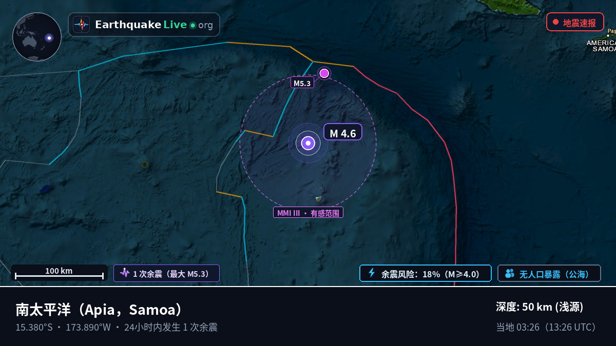 南太平洋 (Samoa)