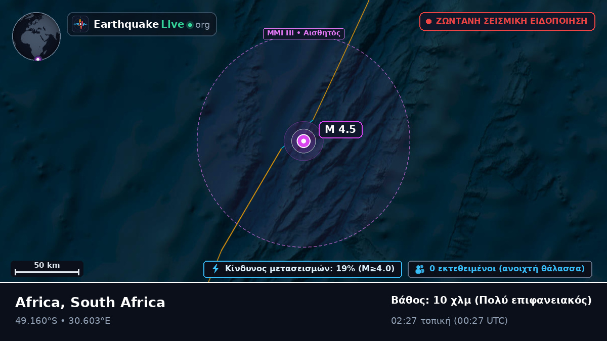 Ινδικός Ωκεανός (South Africa)