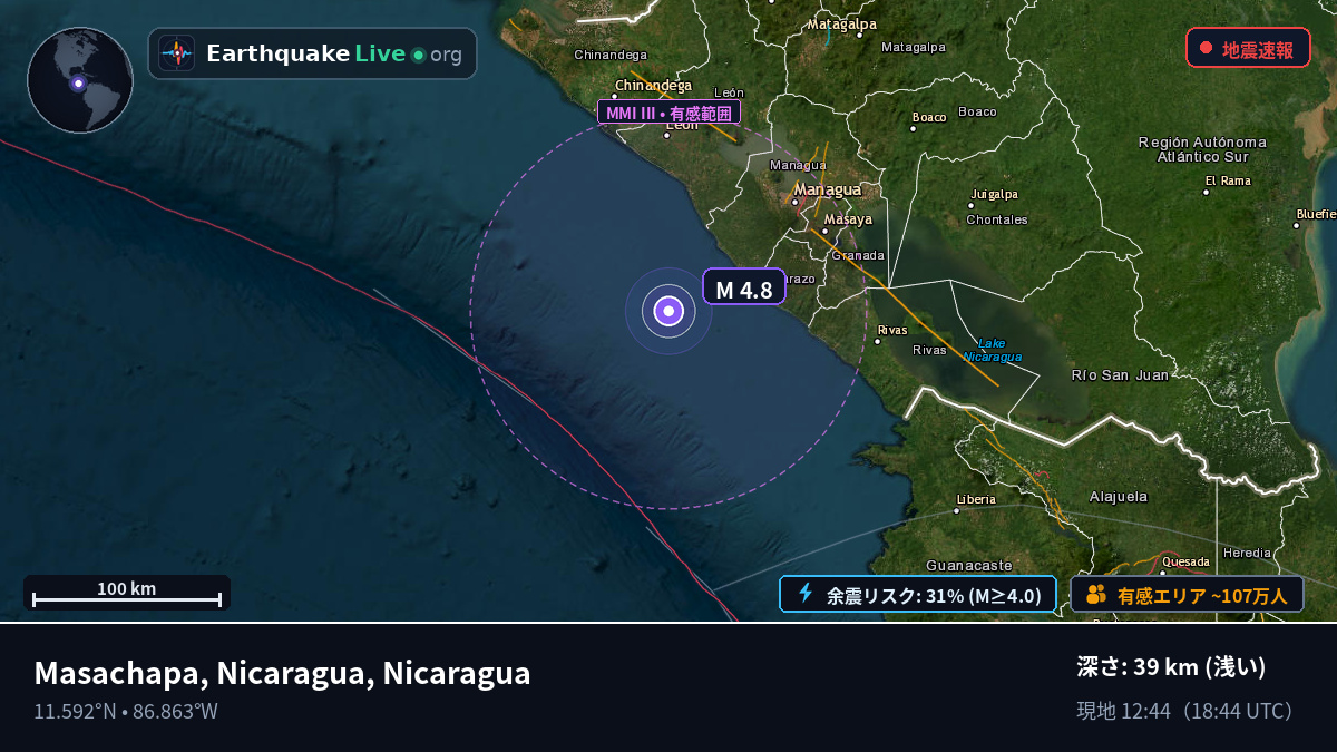 カリブ海 (Nicaragua)