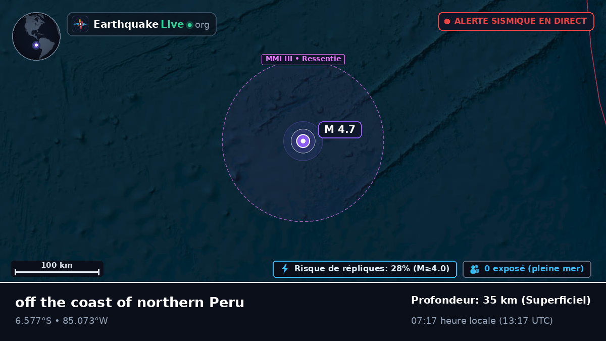 Océan Pacifique Sud (Pérou)
