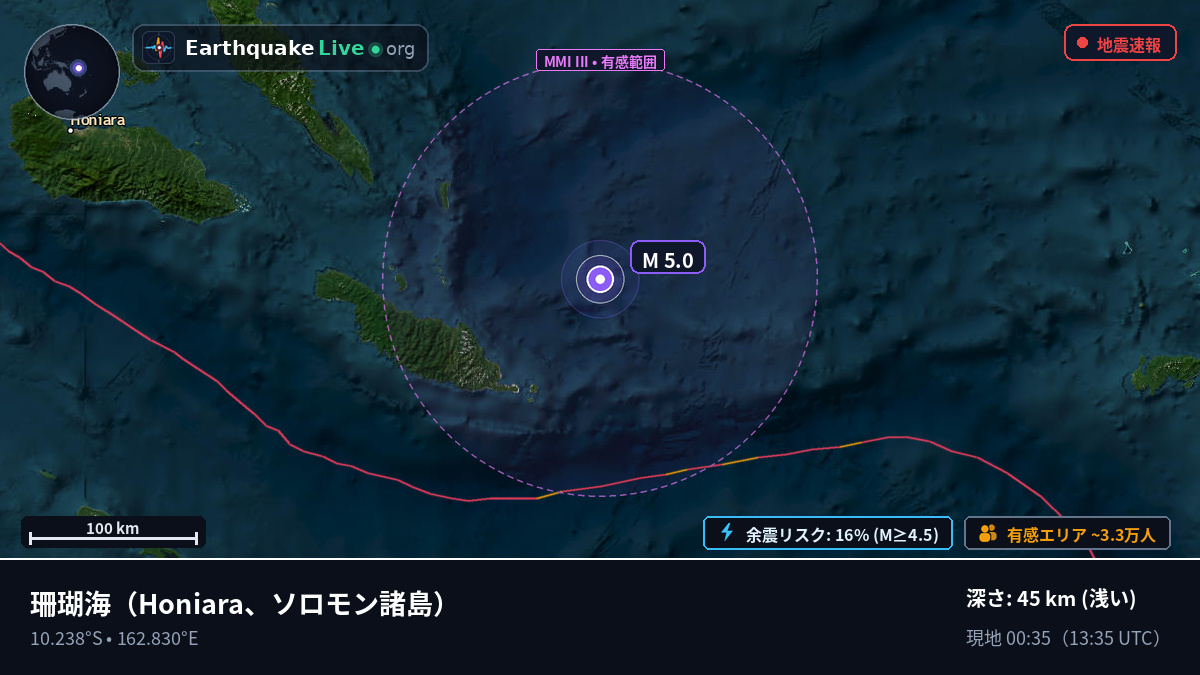 珊瑚海 (ソロモン諸島)