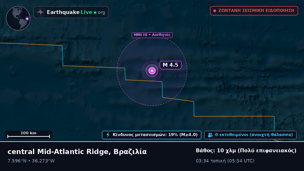 Βόρειος Ατλαντικός Ωκεανός (Βραζιλία)