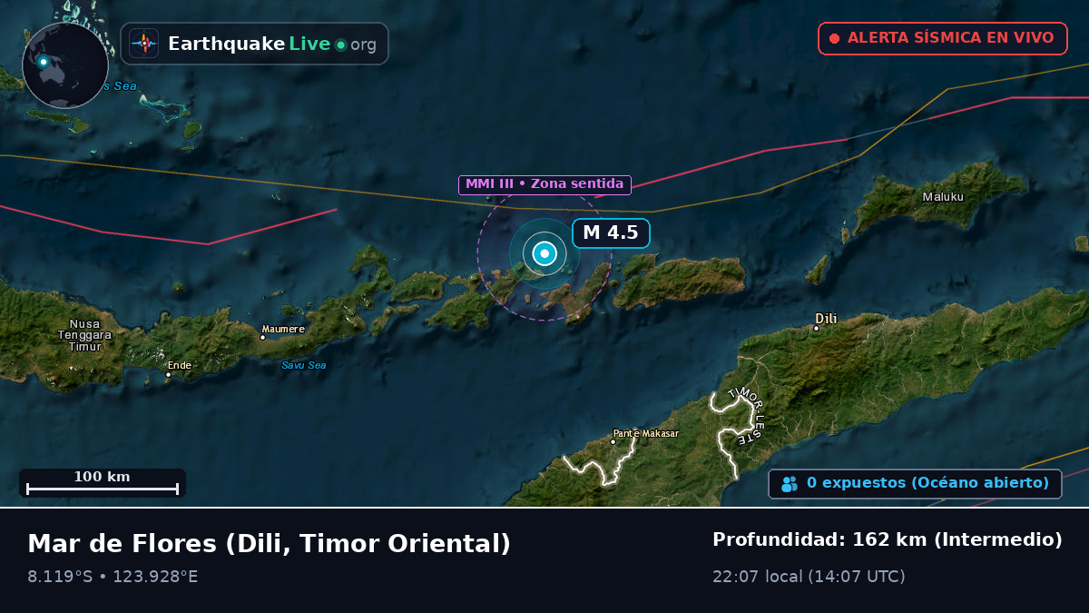 Mar de Flores (Timor Oriental)