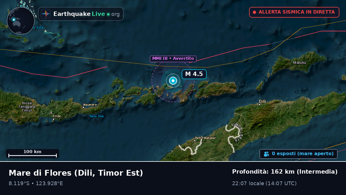 Mare di Flores (Timor Est)
