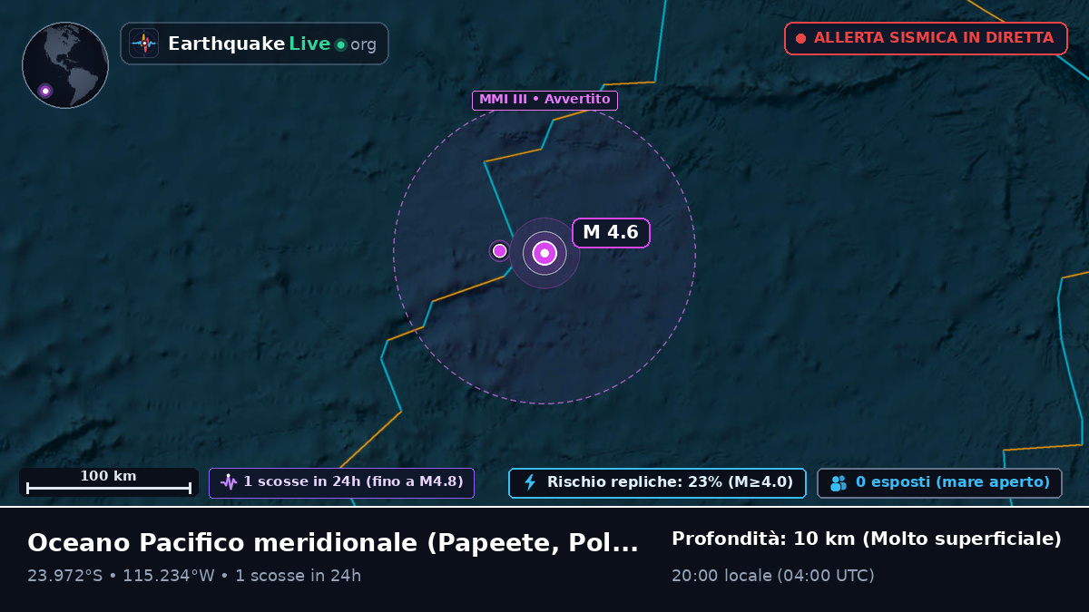 Oceano Pacifico meridionale (Polinesia francese)