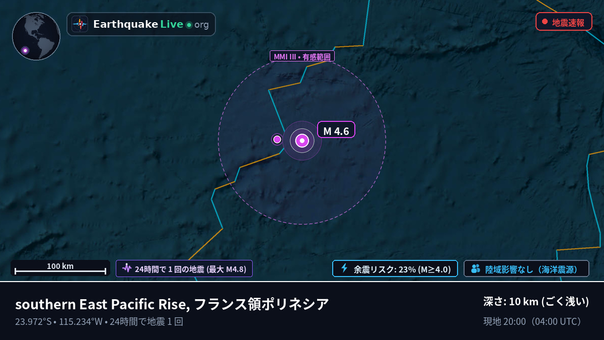 南太平洋 (フランス領ポリネシア)