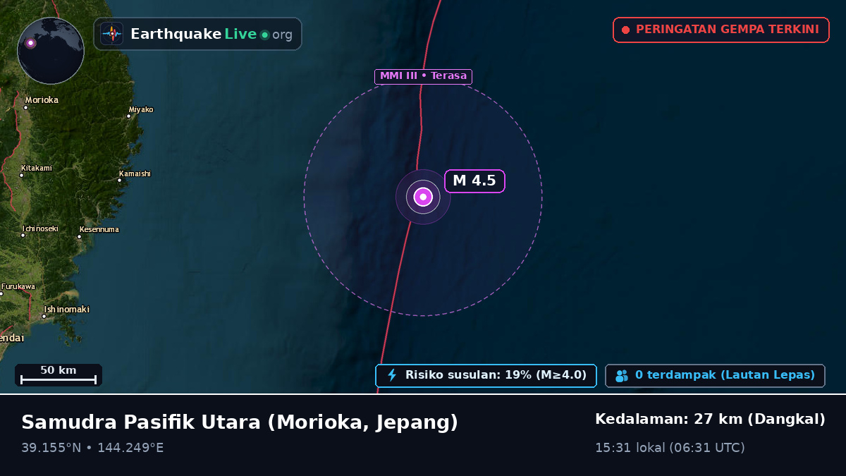 Samudra Pasifik Utara (Jepang)