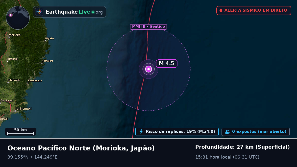 Oceano Pacífico Norte (Japão)