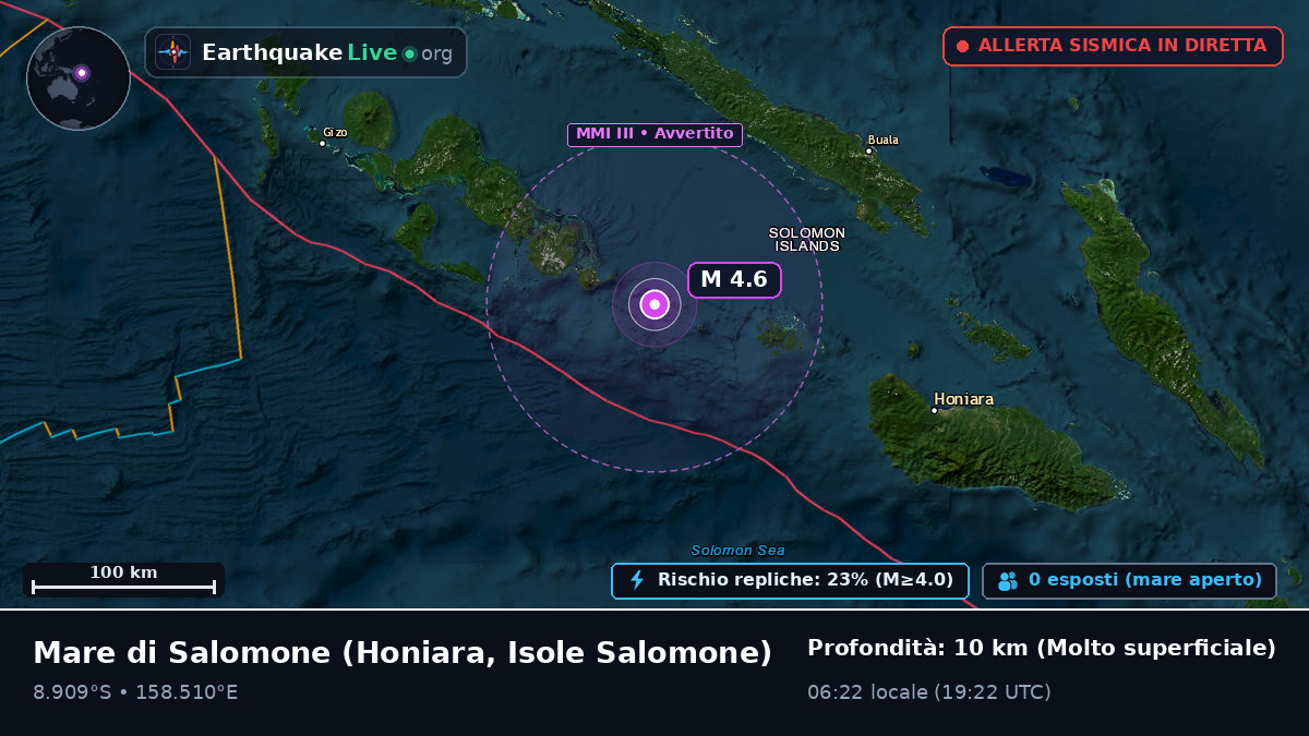 Mare di Salomone (Isole Salomone)