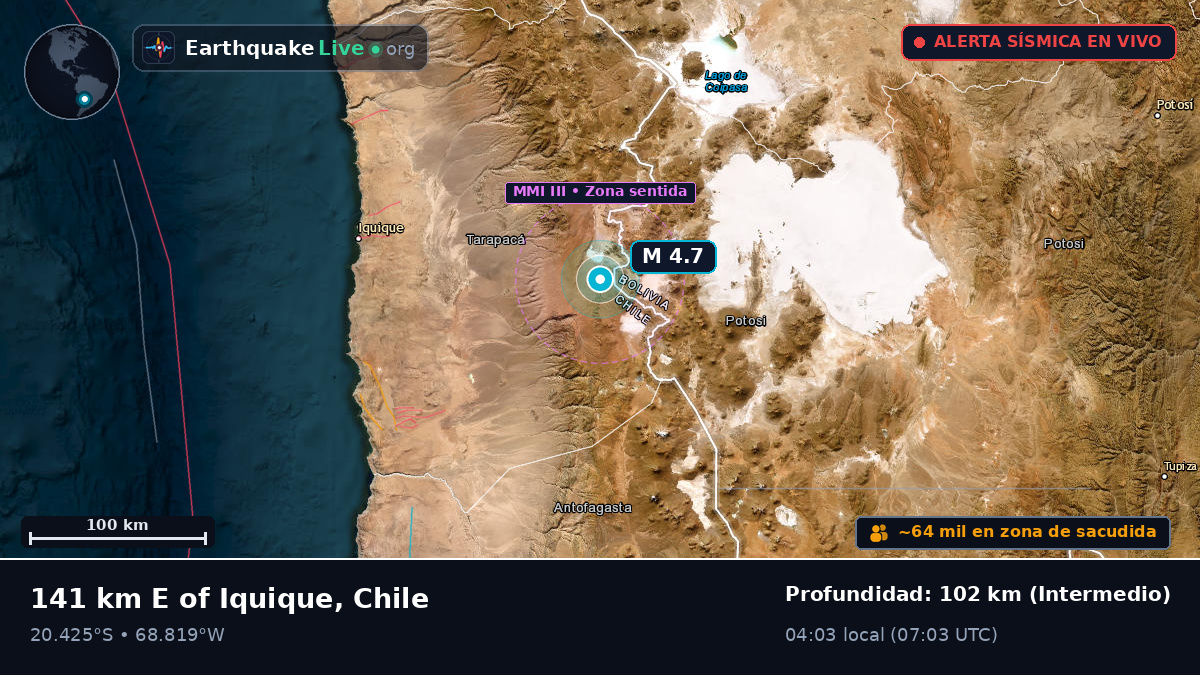 Tarapacá, Chile