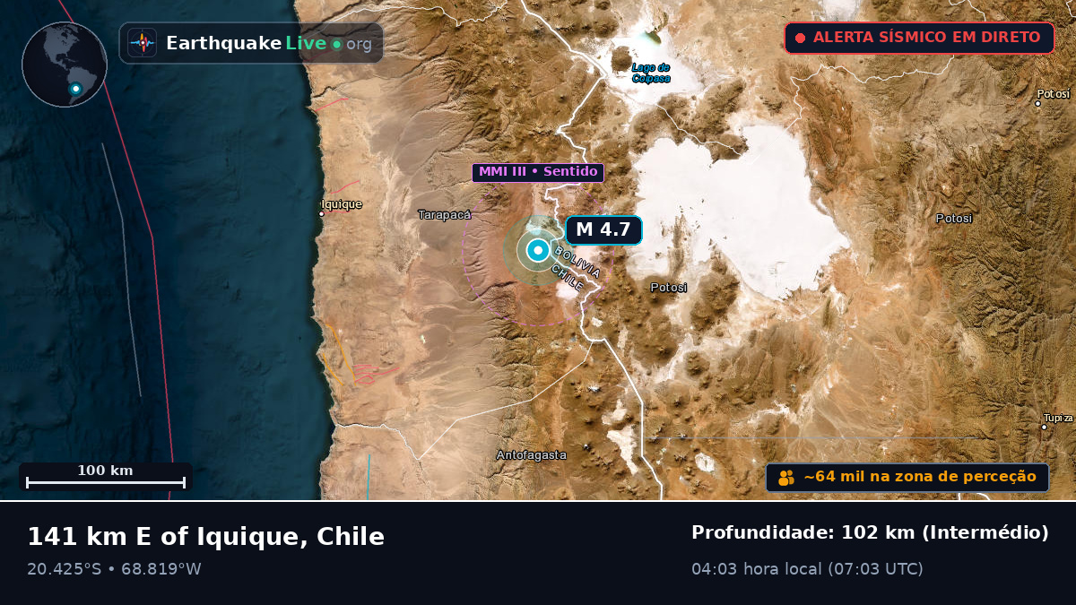 Tarapacá, Chile