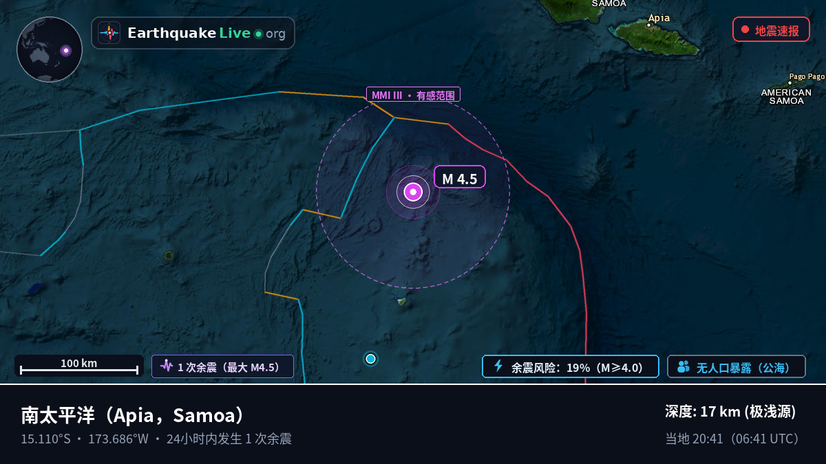 南太平洋 (Samoa)
