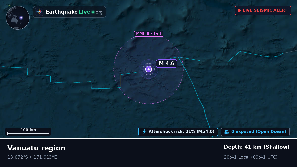 South Pacific Ocean (Vanuatu)