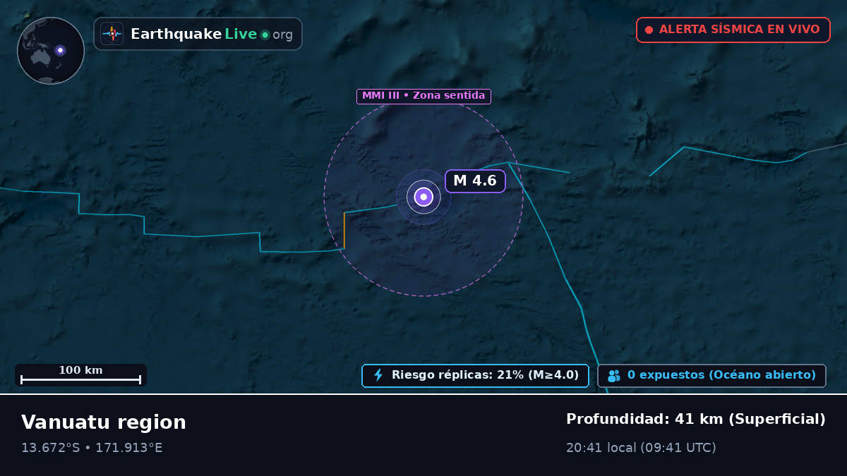 Océano Pacífico Sur (Vanuatu)