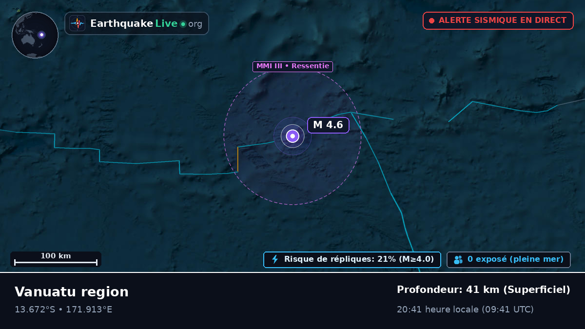 Océan Pacifique Sud (Vanuatu)