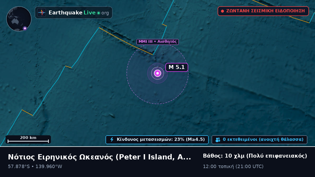 Νότιος Ειρηνικός Ωκεανός (Antarctica)