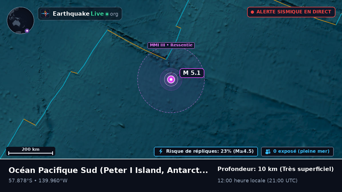Océan Pacifique Sud (Antarctica)