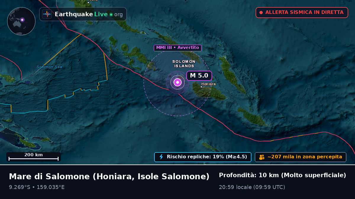 Mare di Salomone (Isole Salomone)