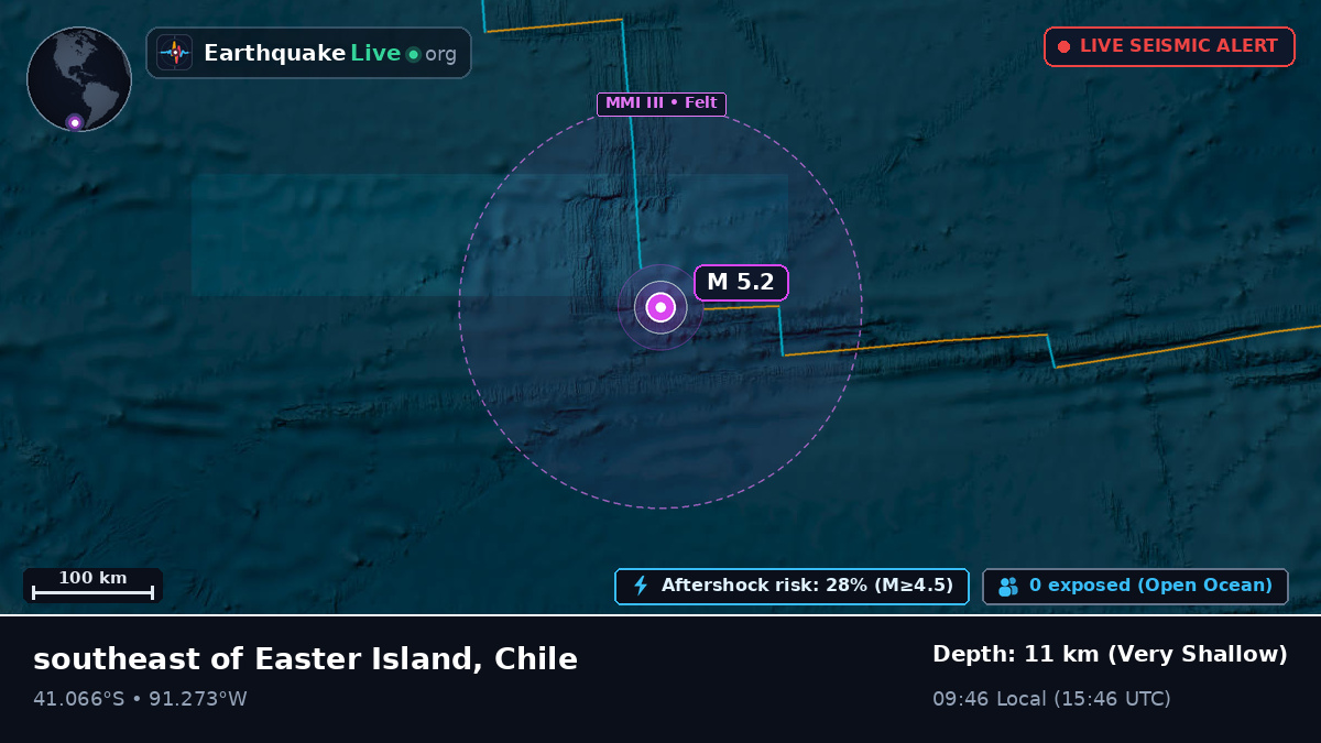 South Pacific Ocean (Chile)