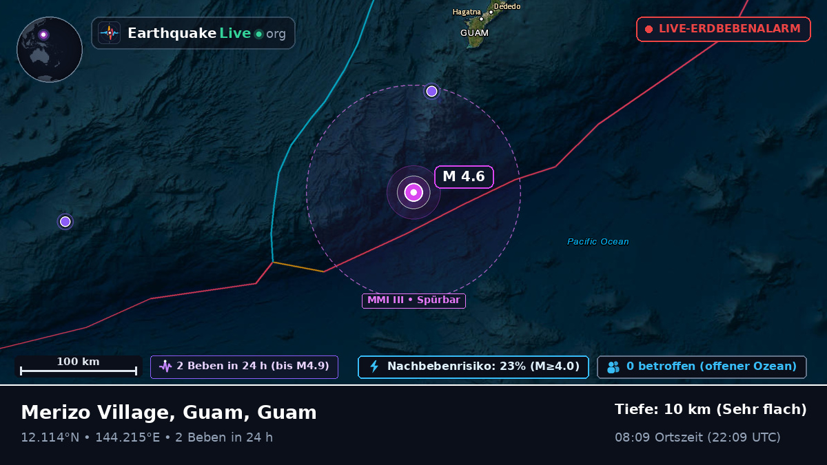 Philippinensee (Guam)