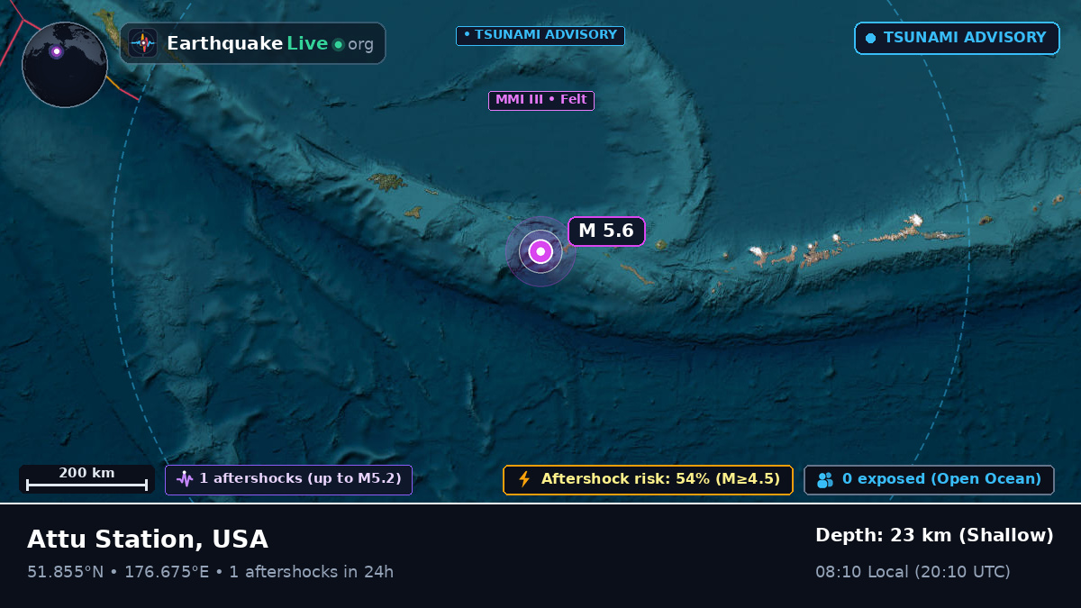 Aleutian Islands (USA)
