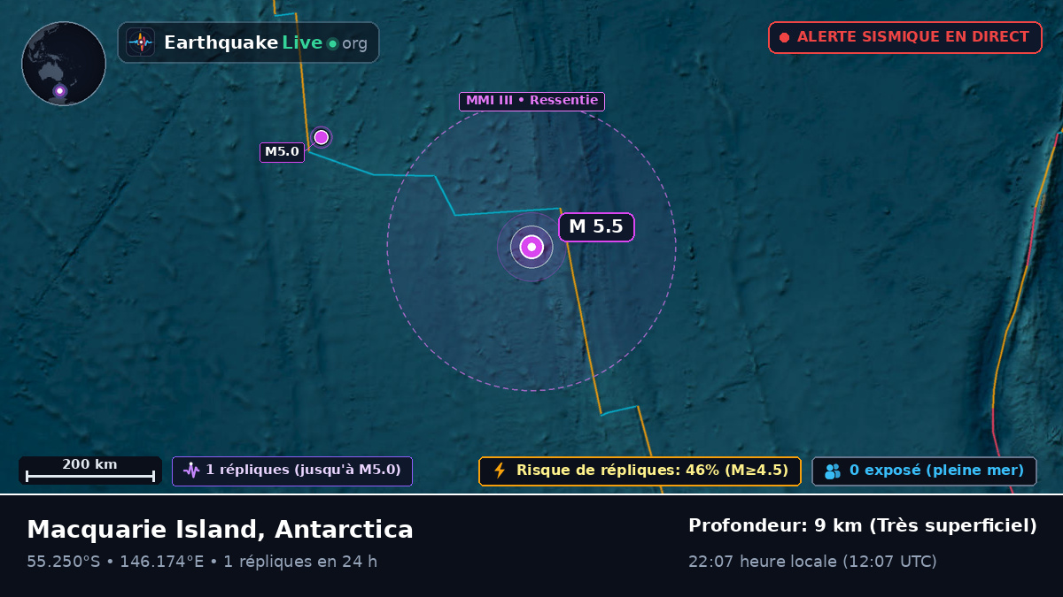 Océan Pacifique Sud (Antarctica)