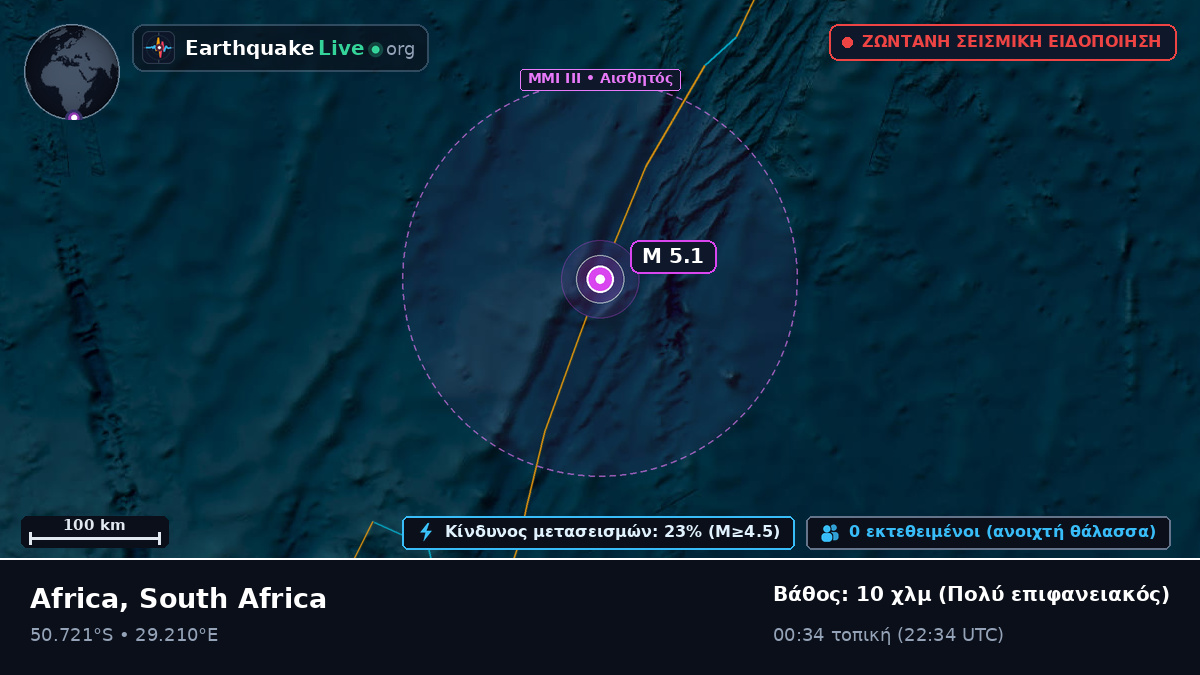 Ινδικός Ωκεανός (South Africa)