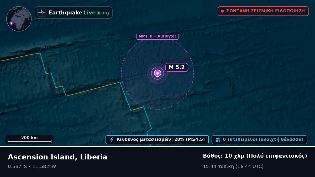 Νότιος Ατλαντικός Ωκεανός (Liberia)
