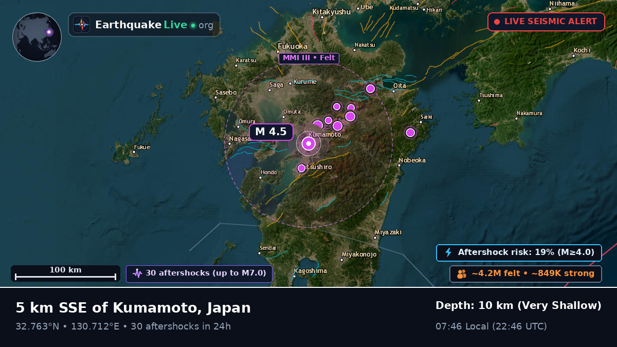 Kumamoto, Japan