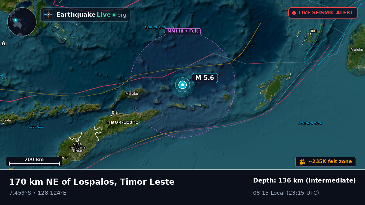 Banda Sea (East Timor)