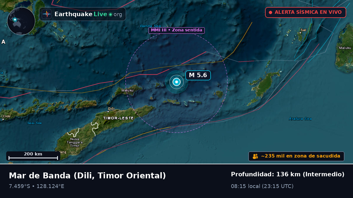 Mar de Banda (Timor Oriental)