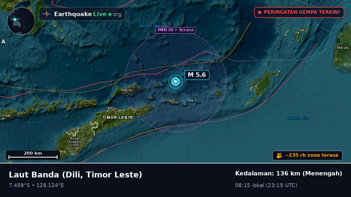 Laut Banda (Timor Leste)