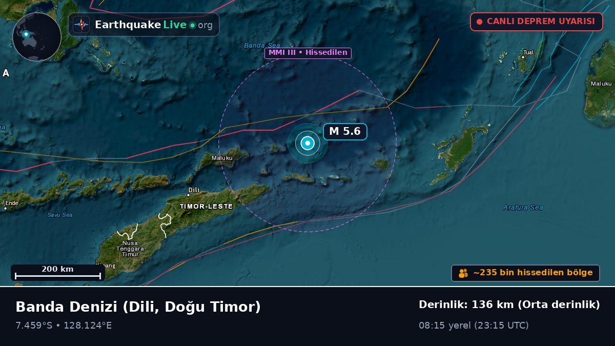Banda Denizi (Doğu Timor)
