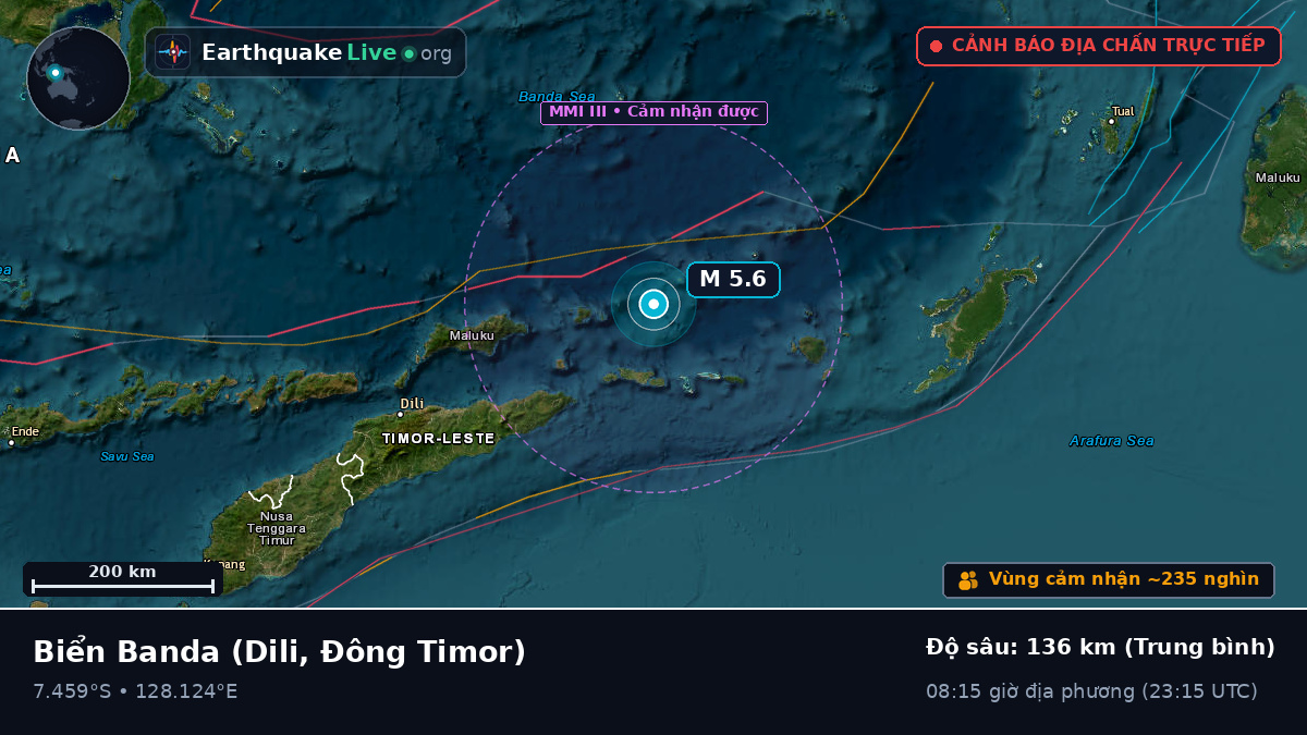 Biển Banda (Đông Timor)