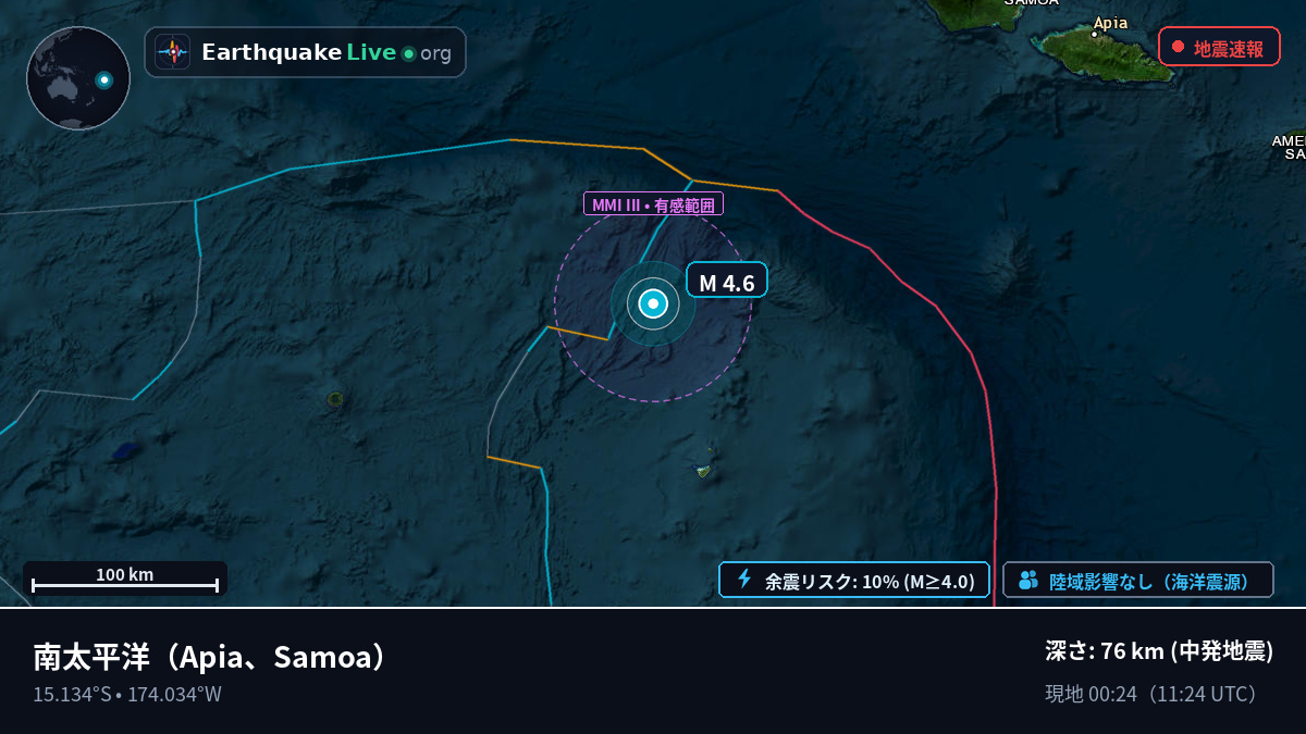 南太平洋 (Samoa)