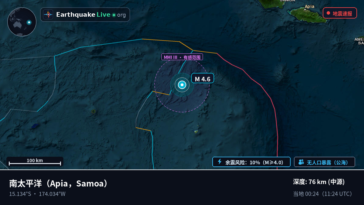 南太平洋 (Samoa)