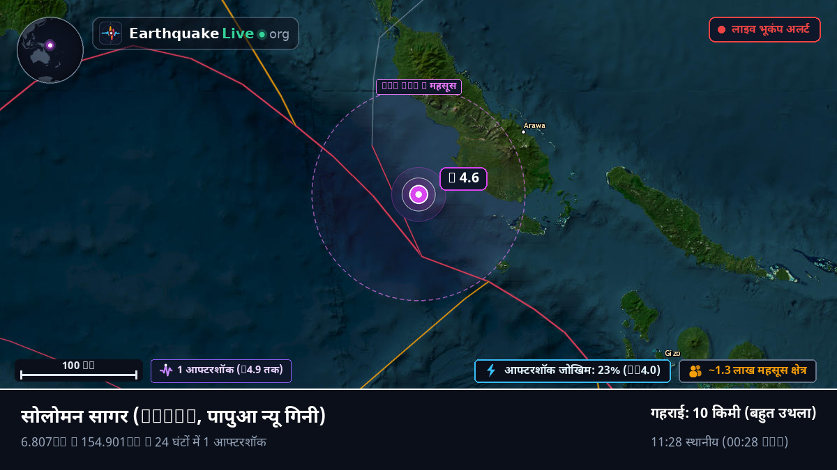 सोलोमन सागर (पापुआ न्यू गिनी)