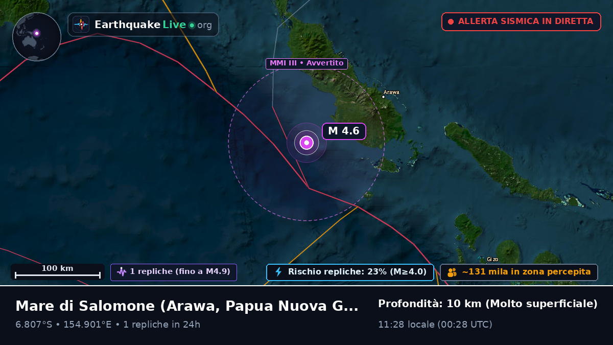 Mare di Salomone (Papua Nuova Guinea)