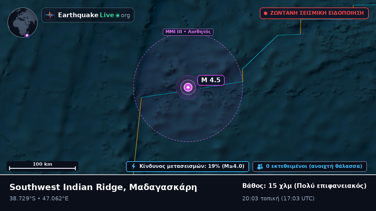 Ινδικός Ωκεανός (Μαδαγασκάρη)