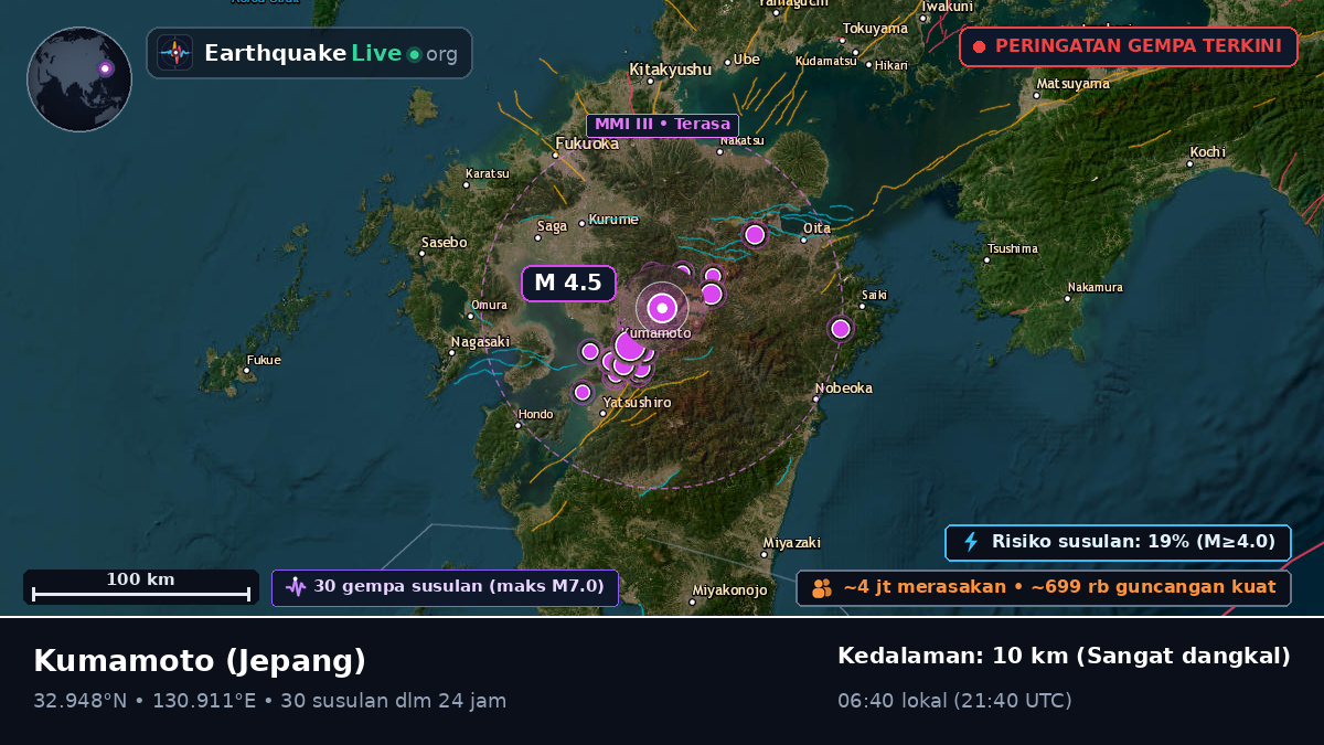 Kumamoto, Jepang