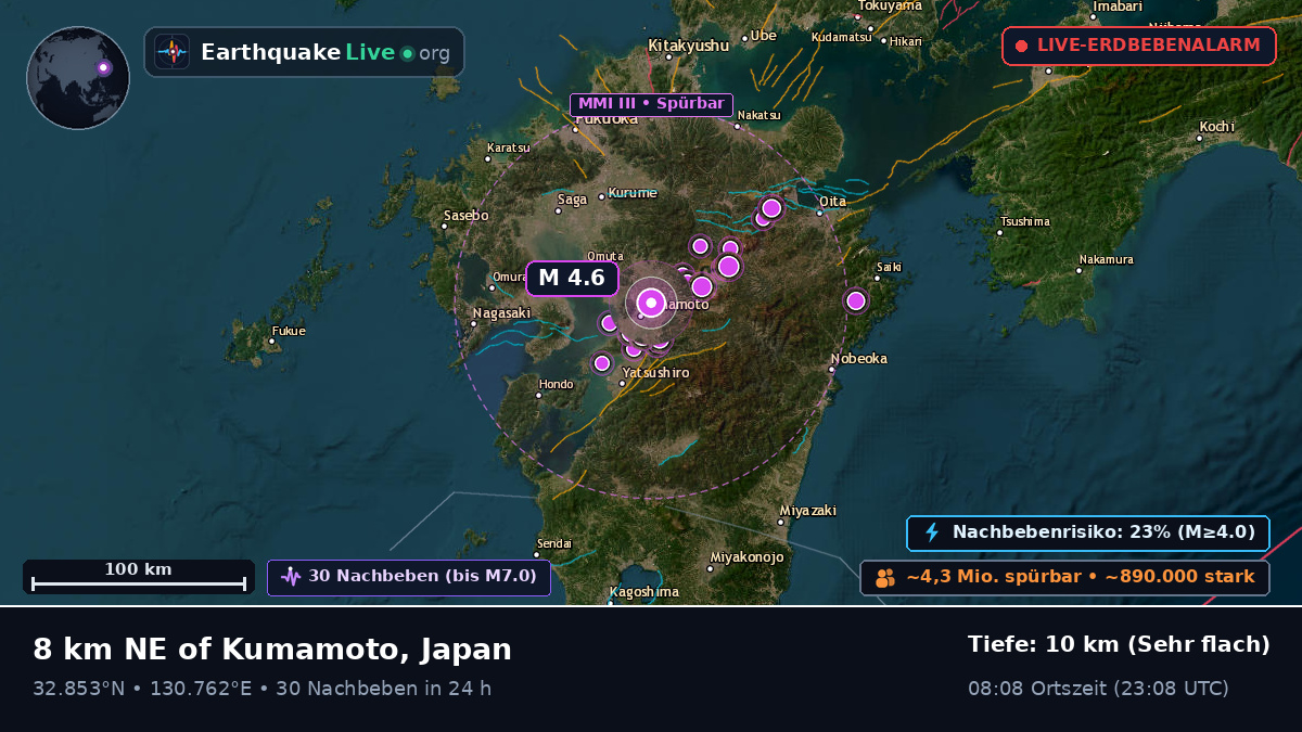 Kumamoto, Japan