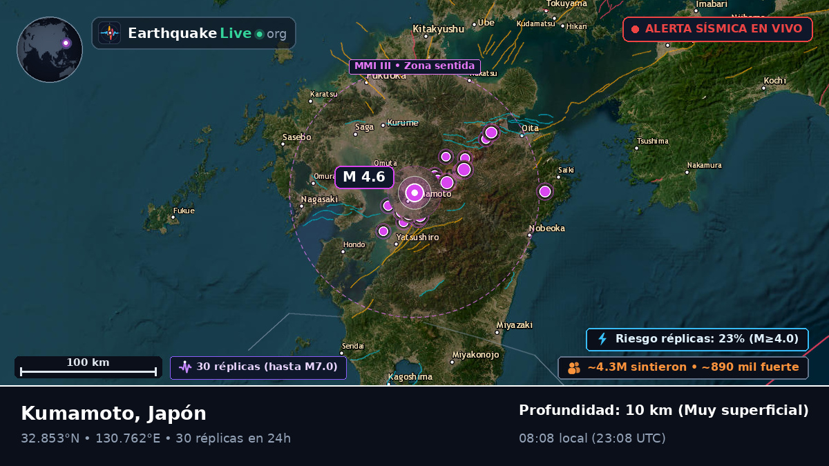 Kumamoto, Japón