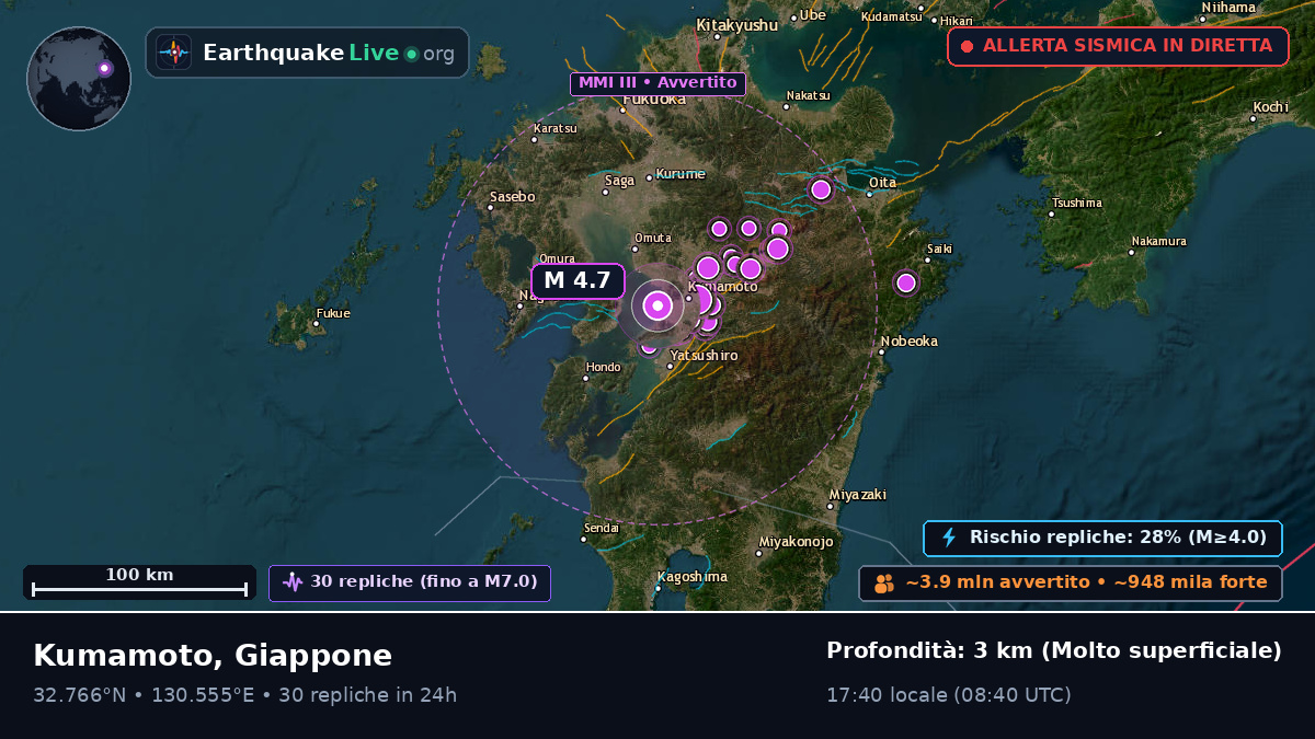 Kumamoto, Giappone