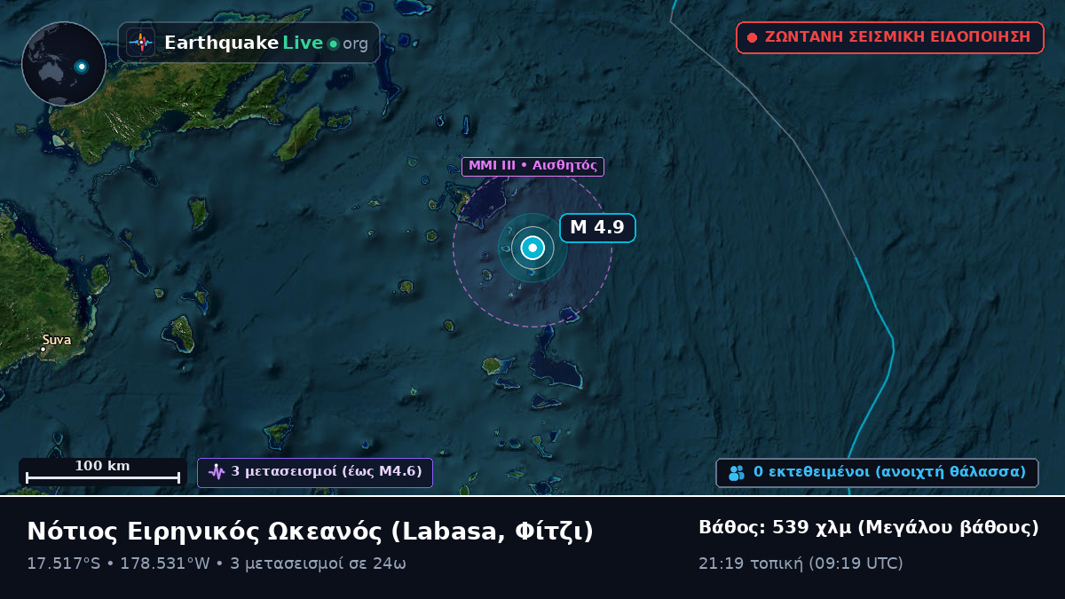Νότιος Ειρηνικός Ωκεανός (Φίτζι)