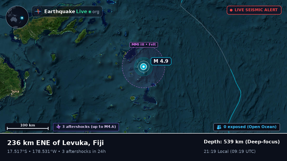 South Pacific Ocean (Fiji)