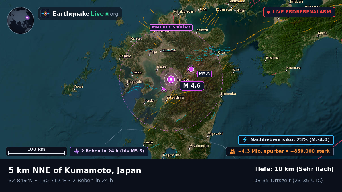 Kumamoto, Japan