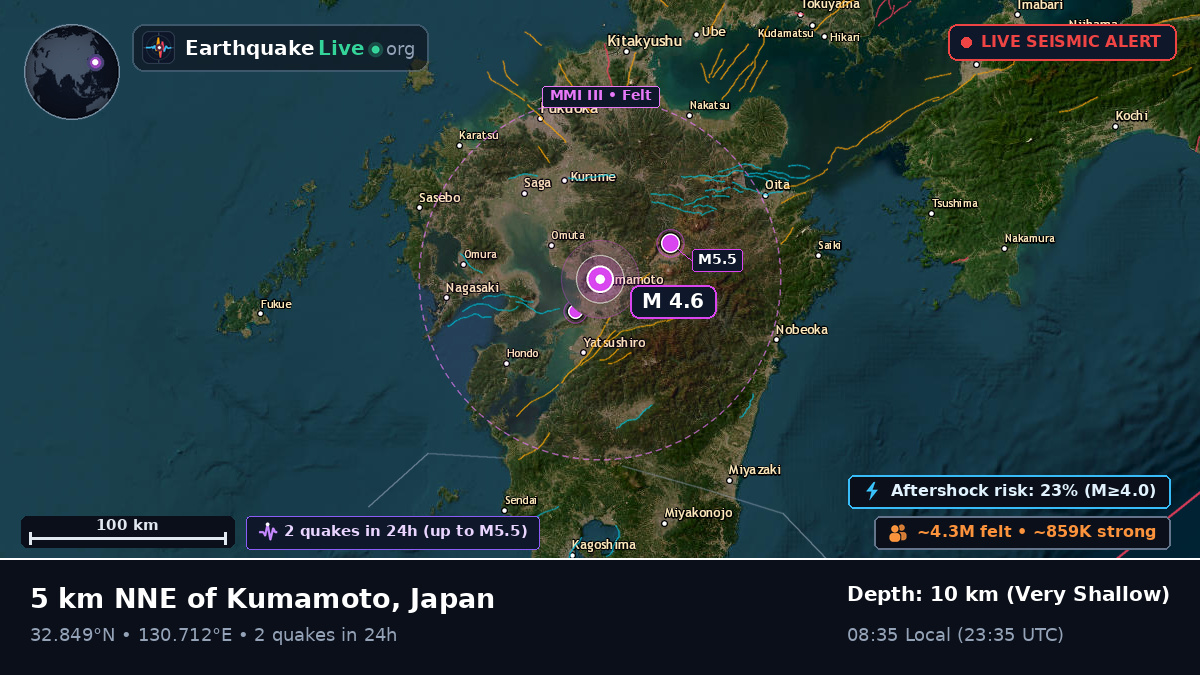 Kumamoto, Japan