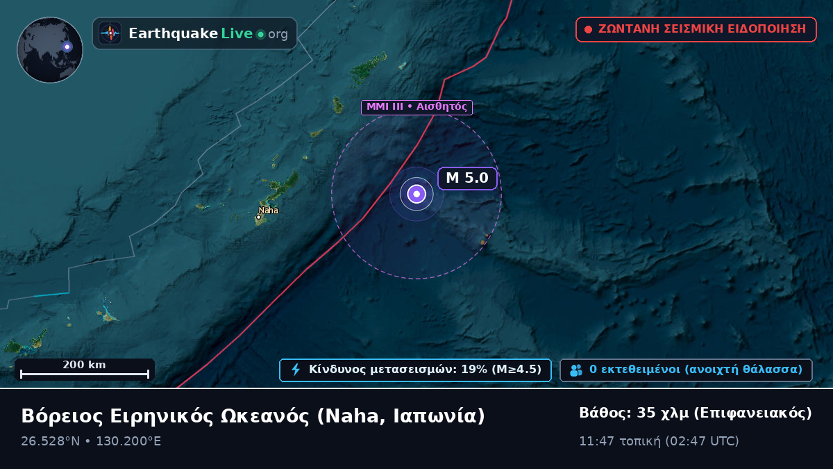 Βόρειος Ειρηνικός Ωκεανός (Ιαπωνία)