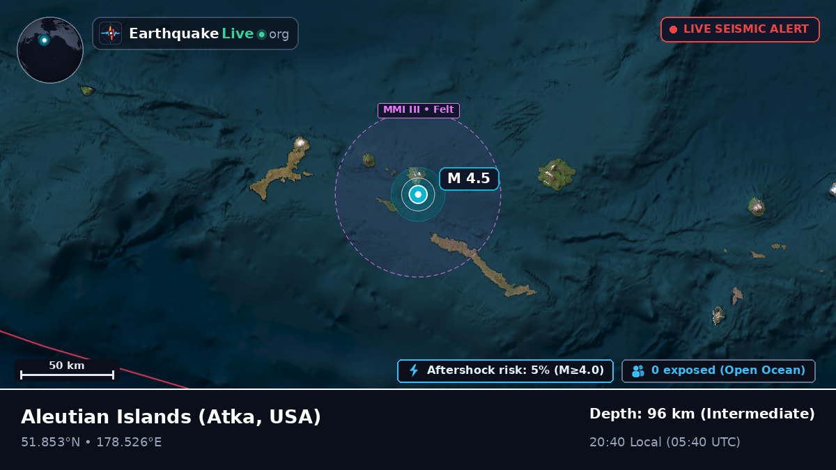 Aleutian Islands (USA)
