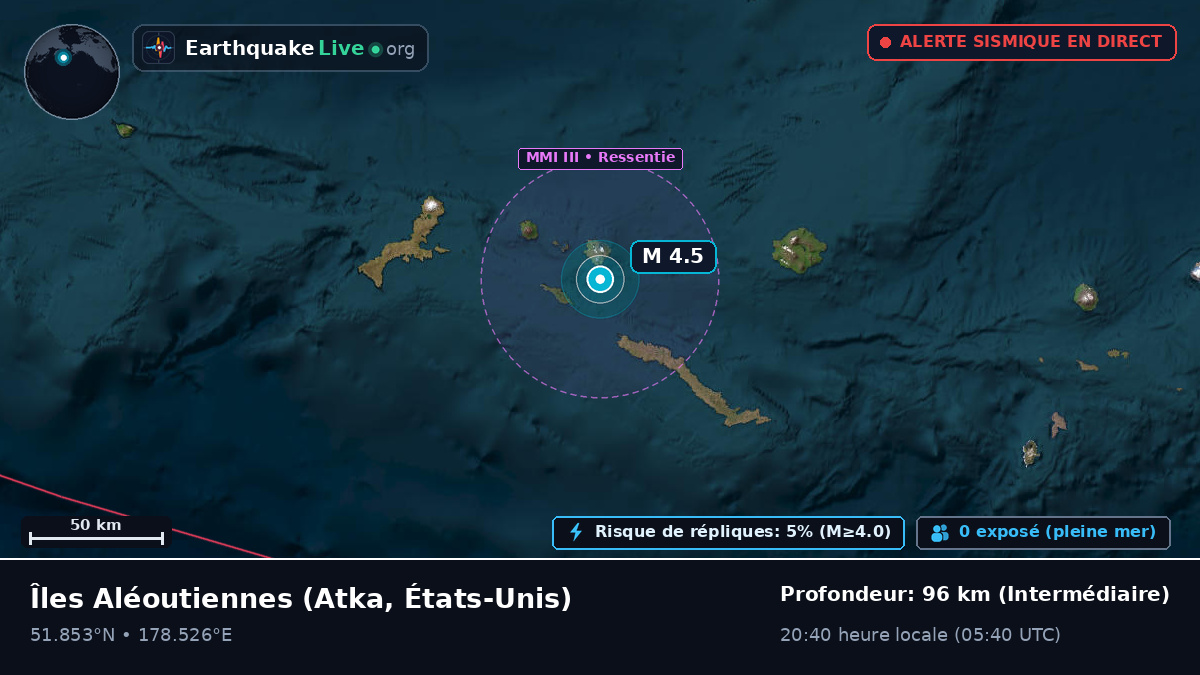 Îles Aléoutiennes (États-Unis)